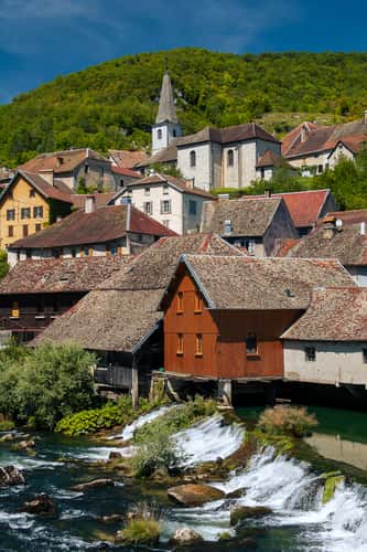 Lods, French Jura