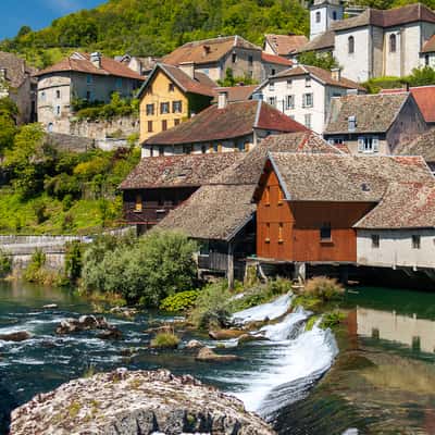 Lods, French Jura, France