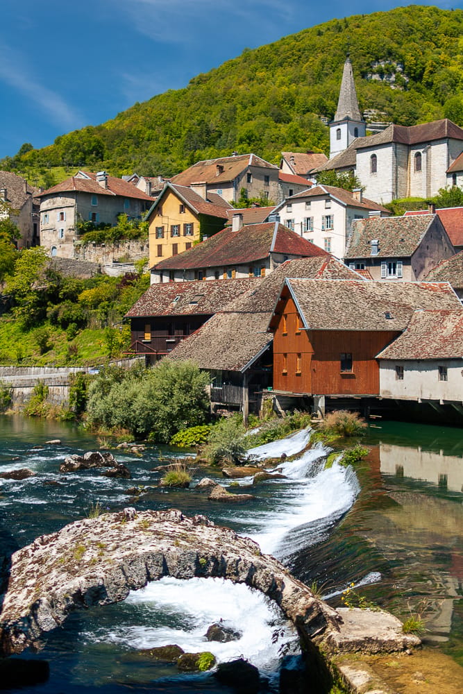 Lods, French Jura, France