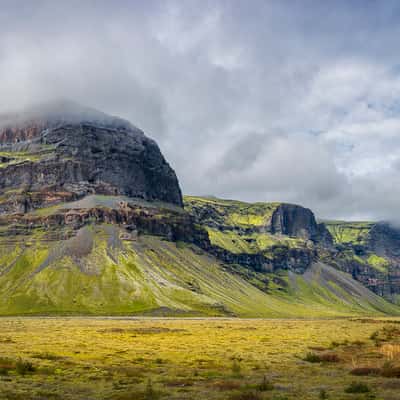 Lómagnúpur - East side, Iceland