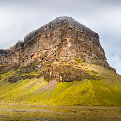 Lómagnúpur - west side, Iceland