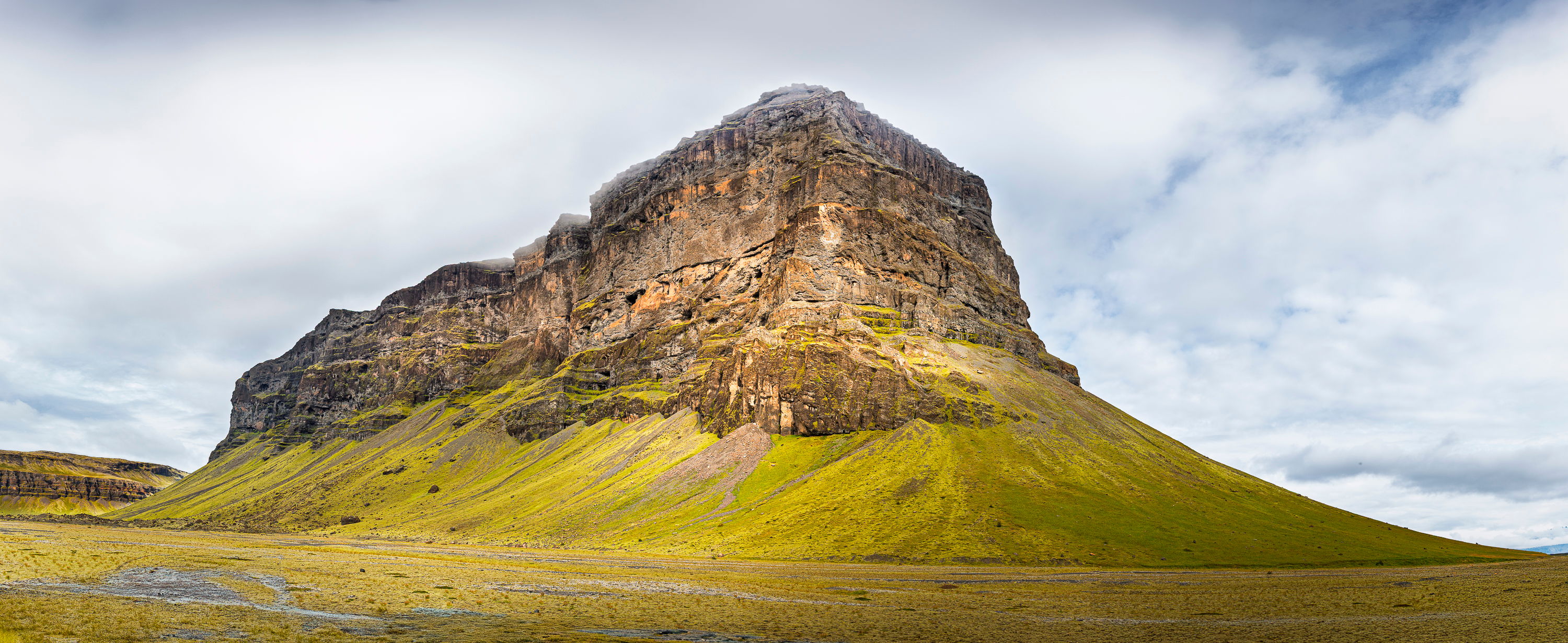 Lómagnúpur - west side, Iceland