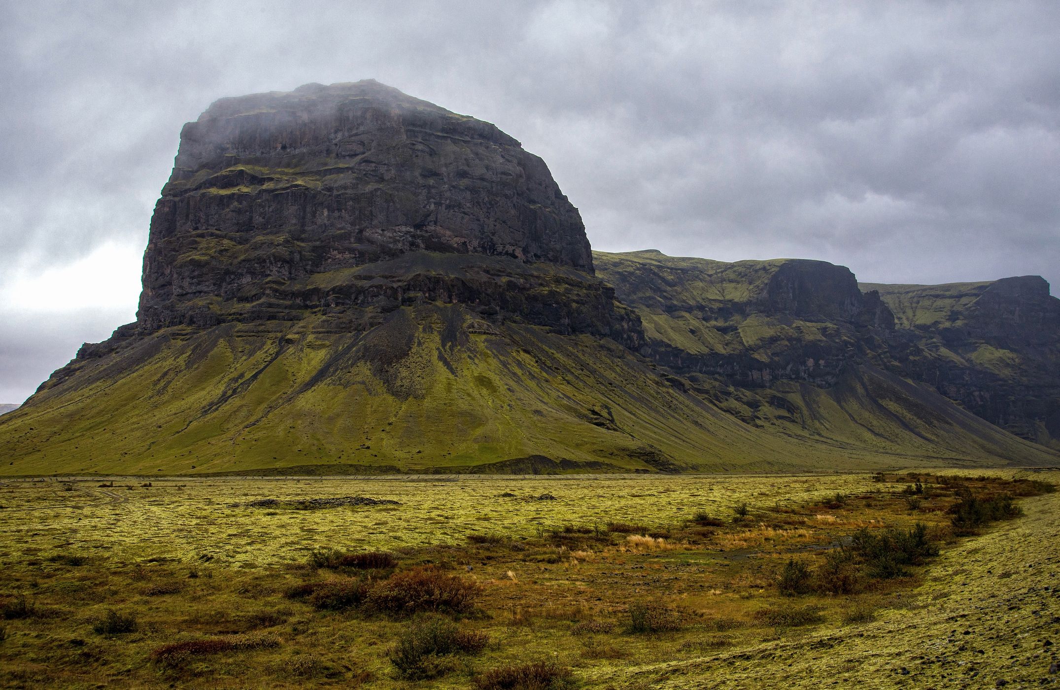 Lómagnúpur - west side, Iceland