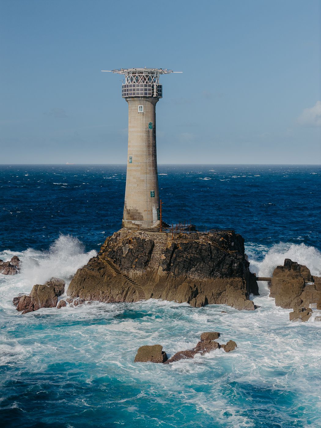 Longships Lighthouse (Drone), United Kingdom