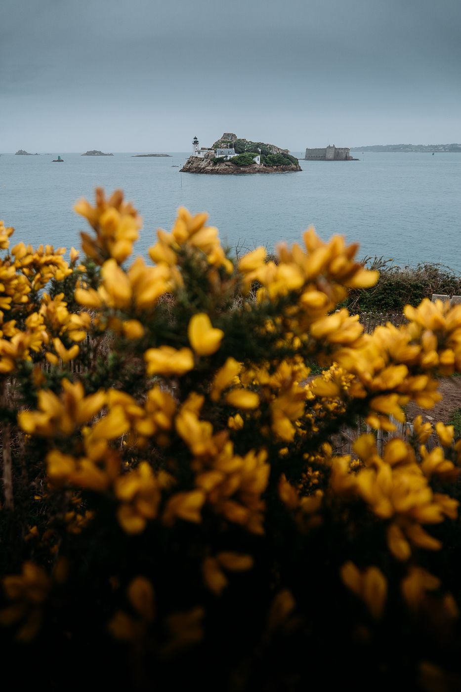 Louët island lighthouse, France