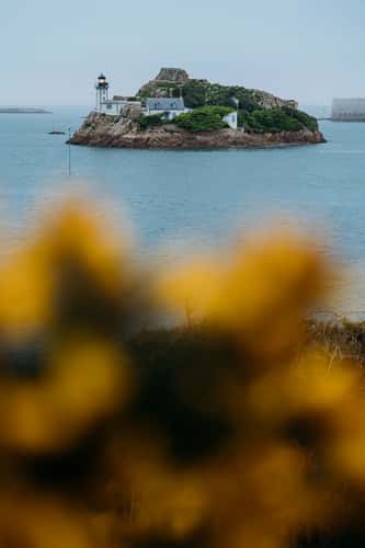 Louët island lighthouse