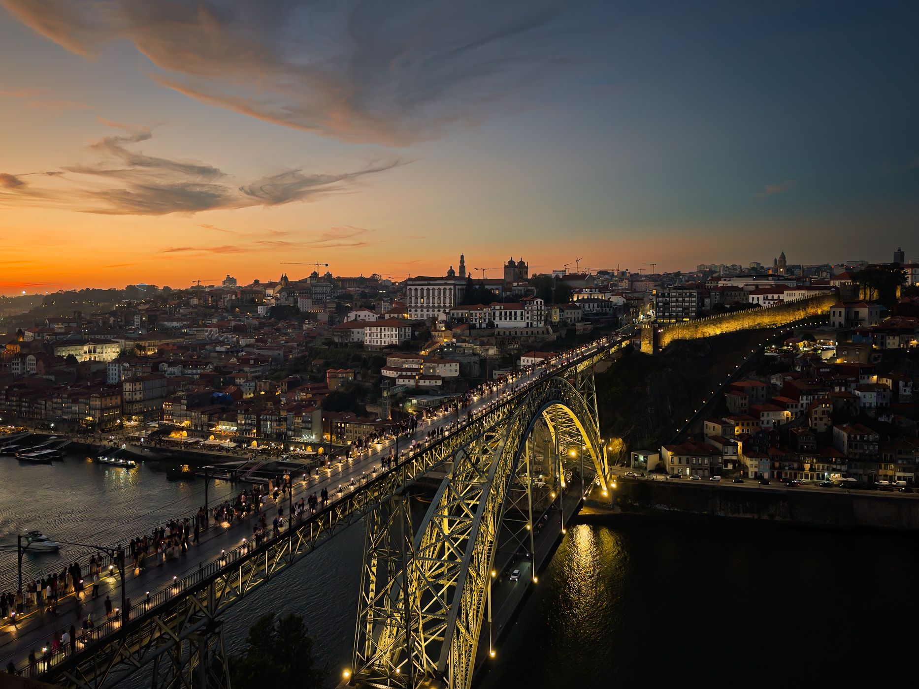 Ponte D. Luis, Porto, Portugal, Portugal