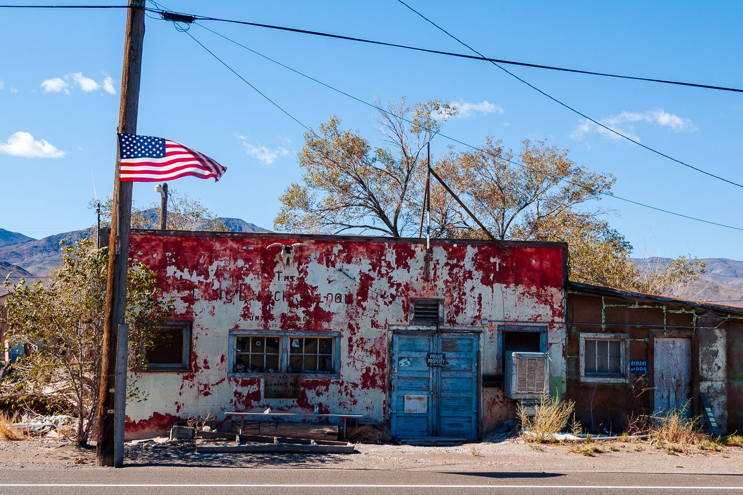 Luning, Nevada, USA