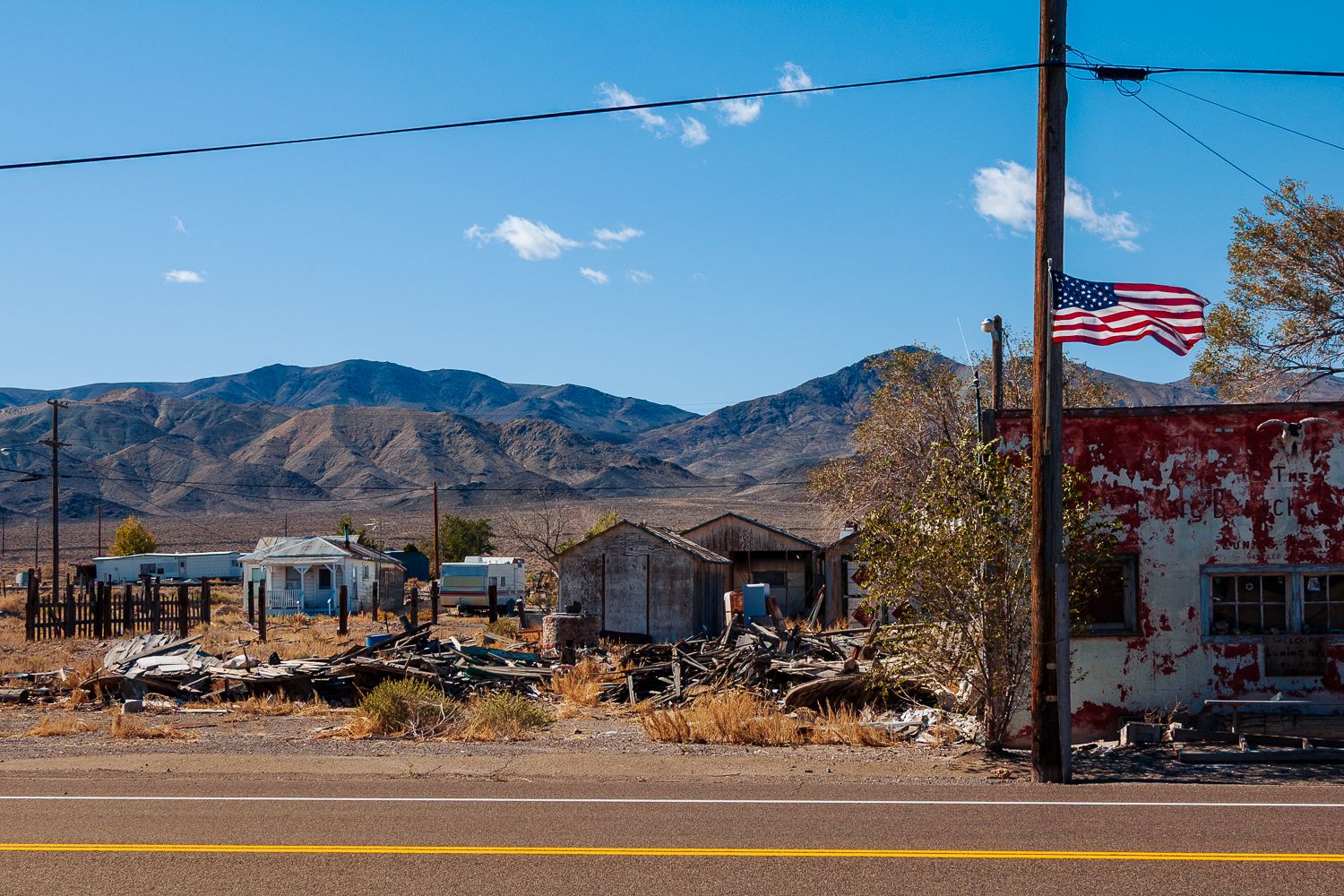 Luning, Nevada, USA