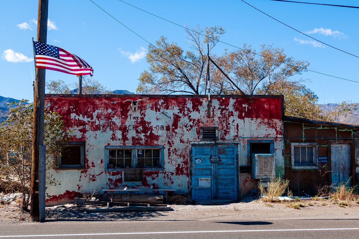 Luning, Nevada, USA