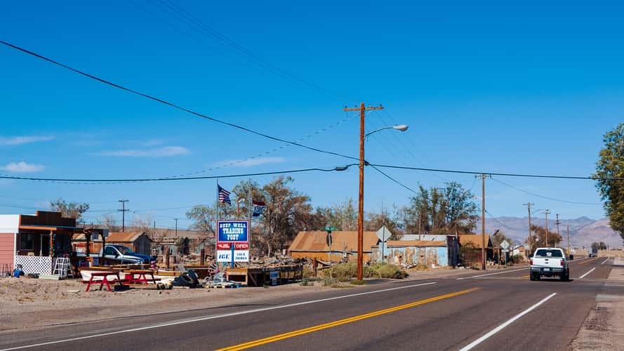 Luning, Nevada