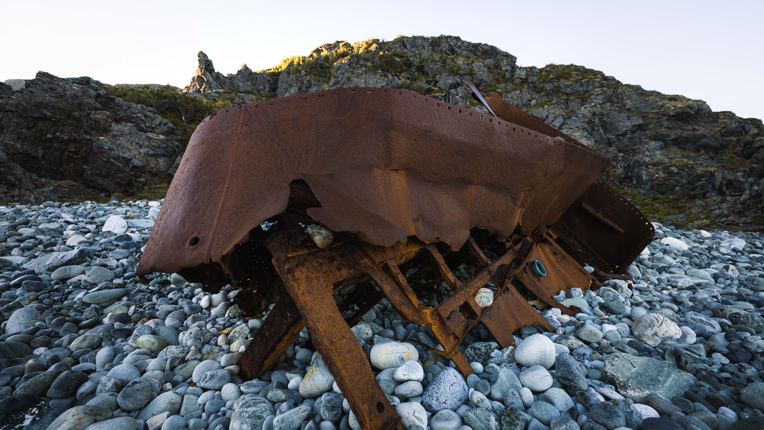 Lyngstuva Fyr Beach Wreck, Norway