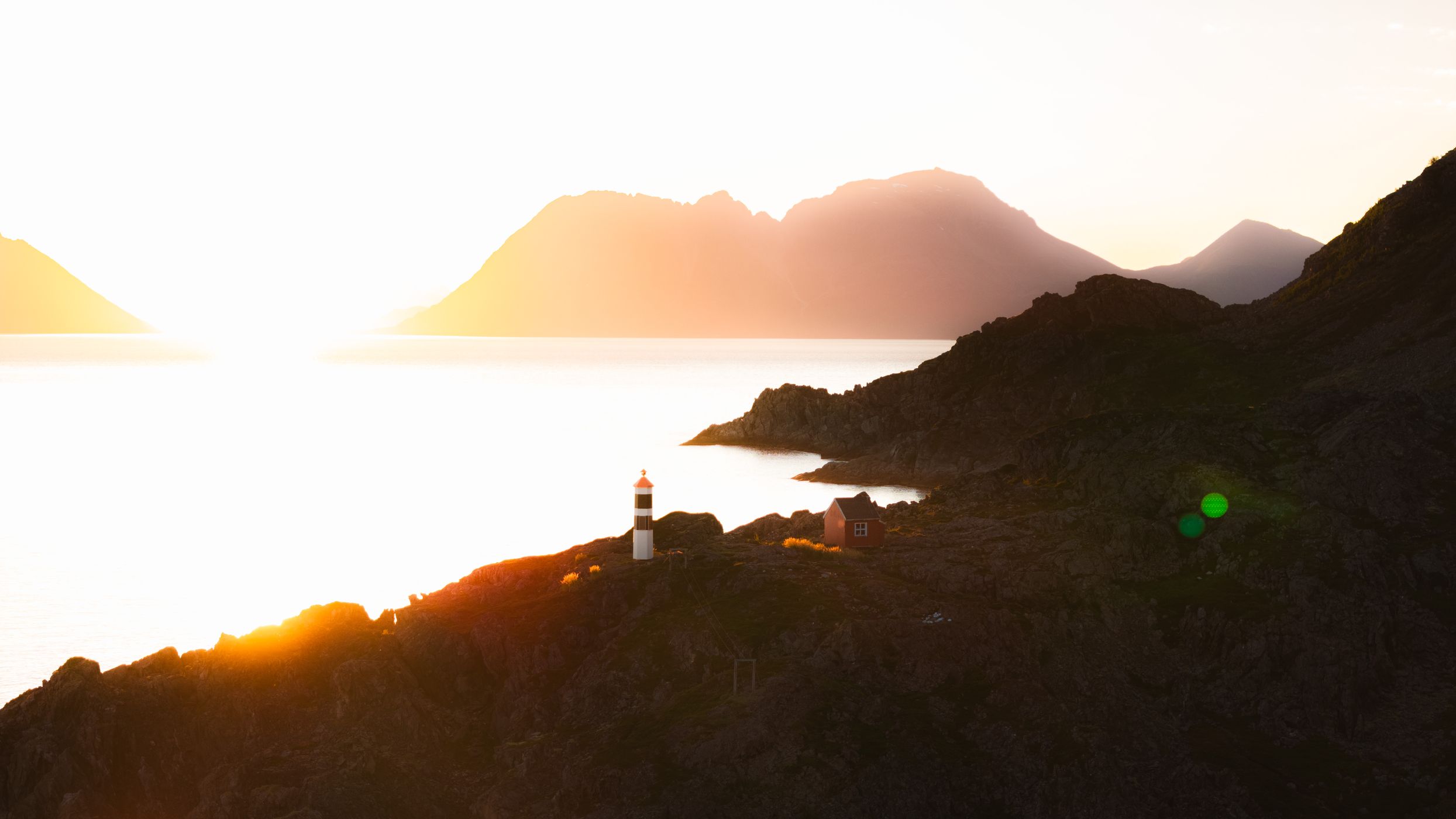 Lyngstuva fyr, Norway