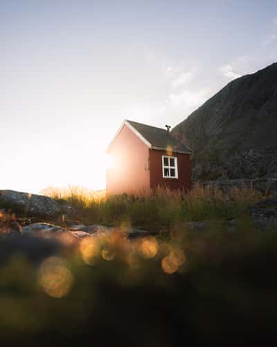 Lyngstuva Fyr Side
