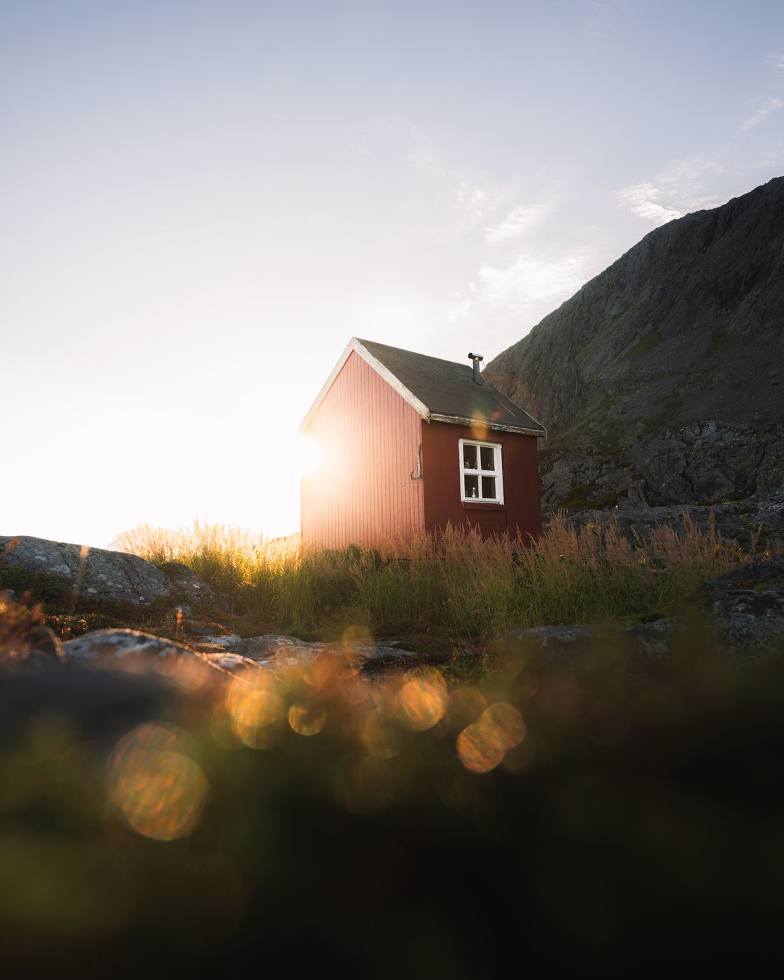 Lyngstuva Fyr Side, Norway