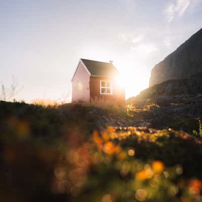 Lyngstuva Fyr Side, Norway