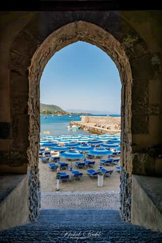 Main beach, Cefalu, Sicily