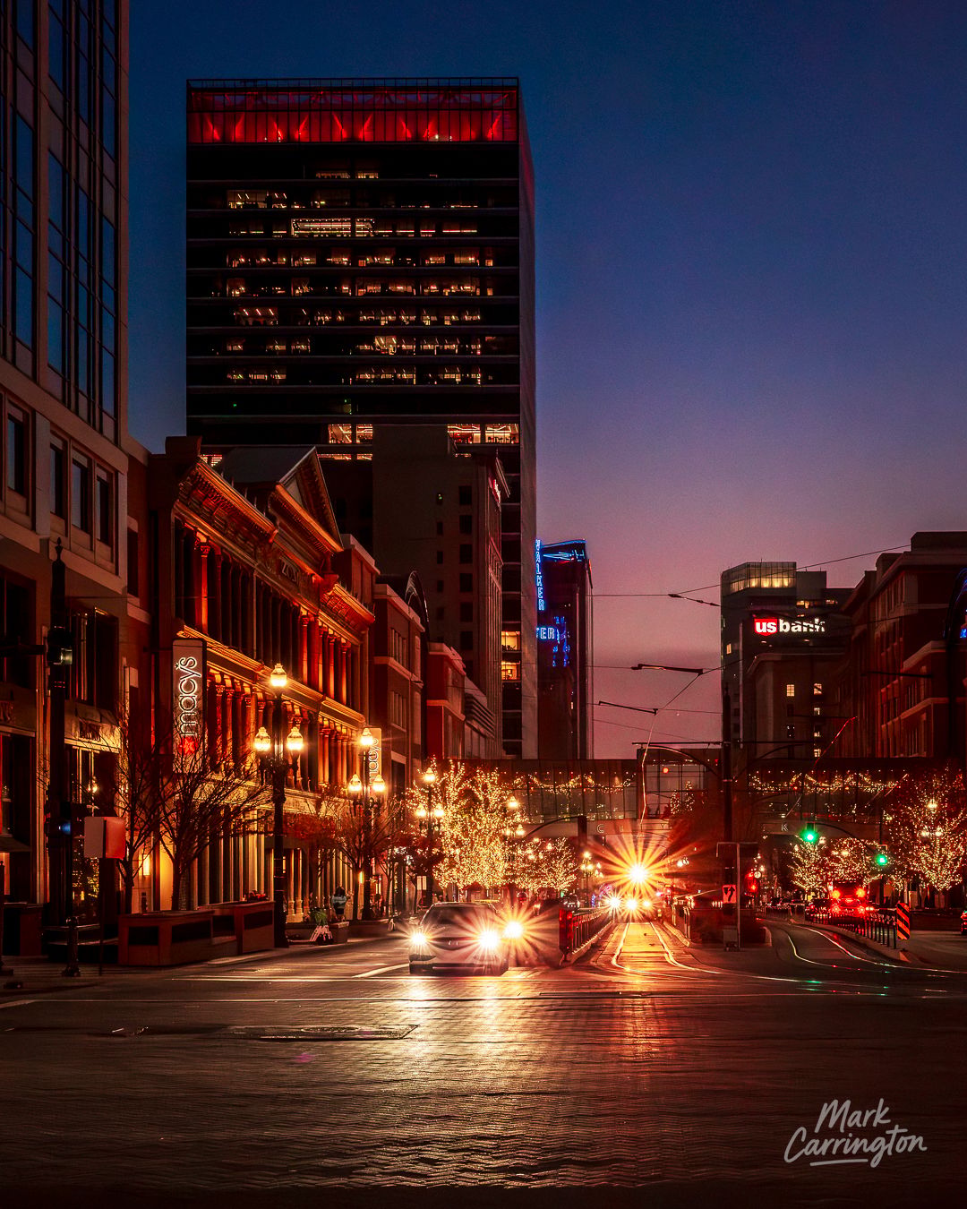 Main Street Salt Lake City, USA