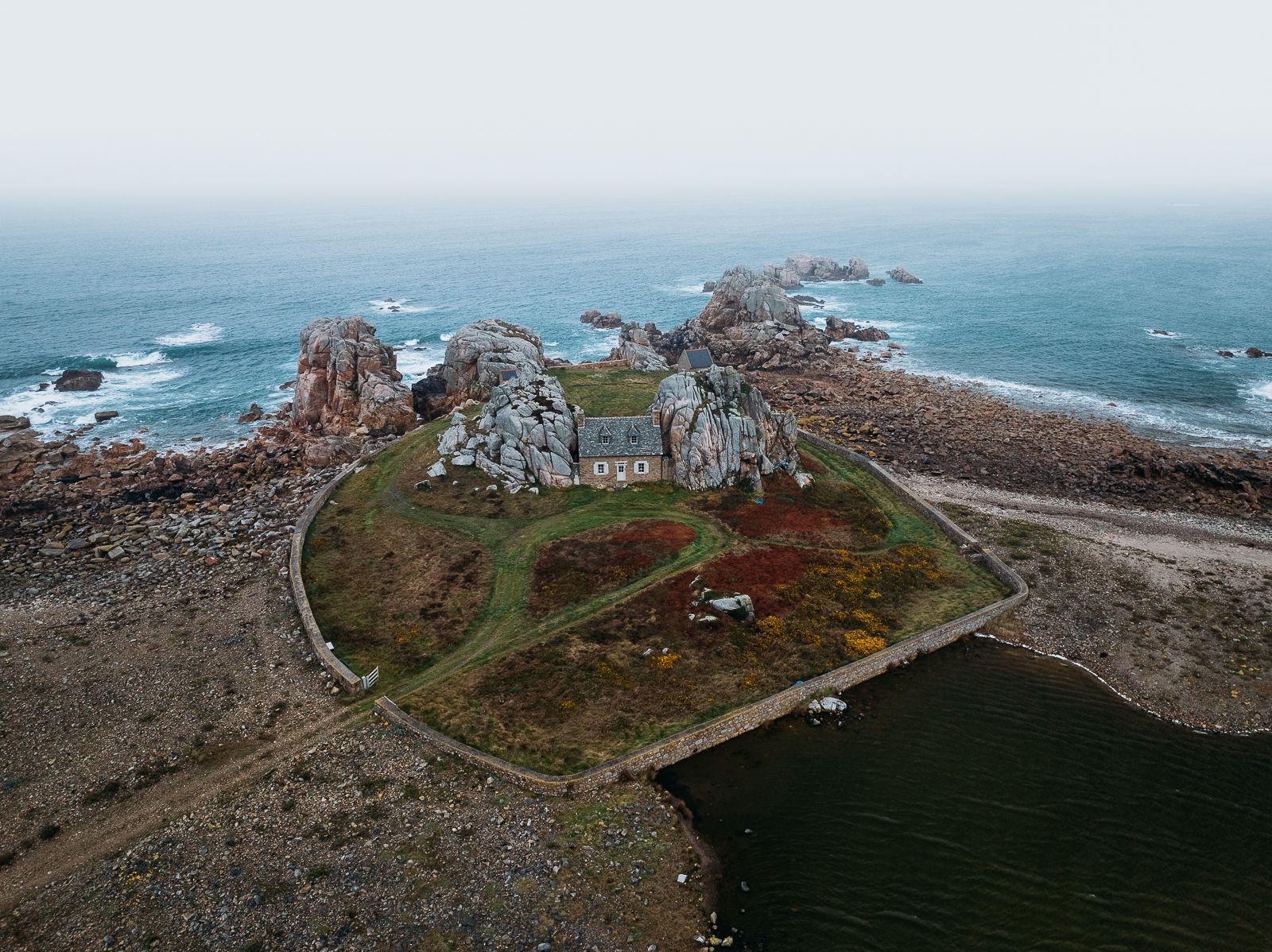 Maison du Gouffre (Drone), France