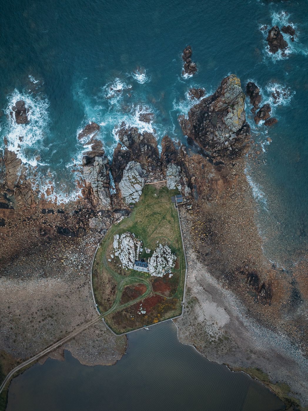 Maison du Gouffre (Drone), France