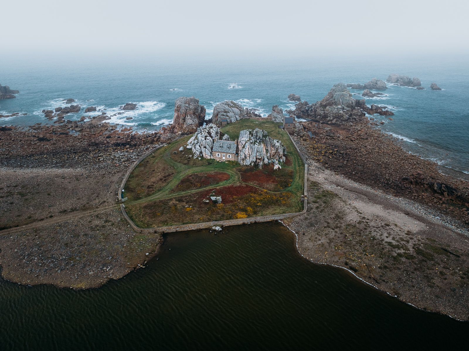 Maison du Gouffre (Drone), France