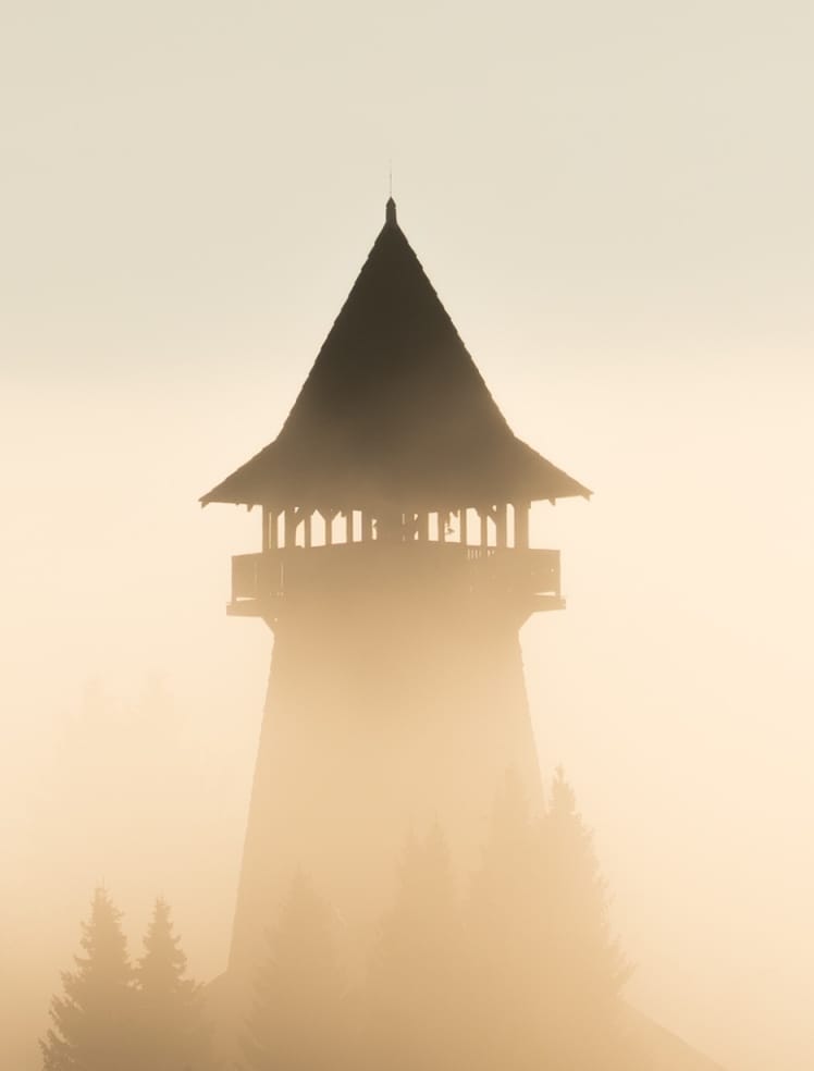 Májka Lookout Tower, Slovakia (Slovak Republic)