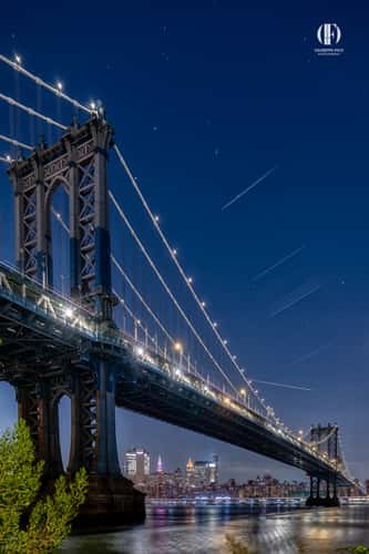 Manhattan bridge Lookout