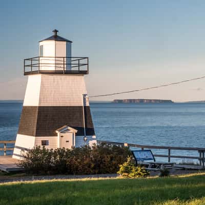 Margaretsville Lighthouse, Canada