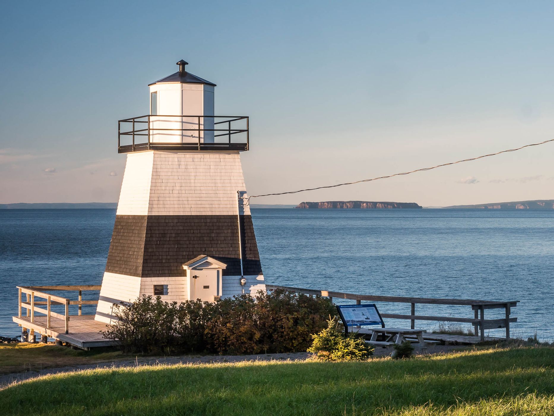 Margaretsville Lighthouse, Canada