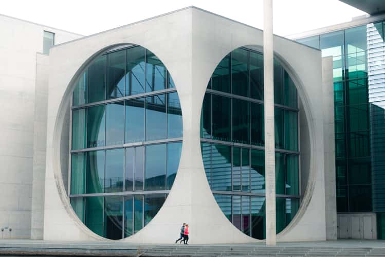 Marie-Elisabeth-Lüders-House, Berlin