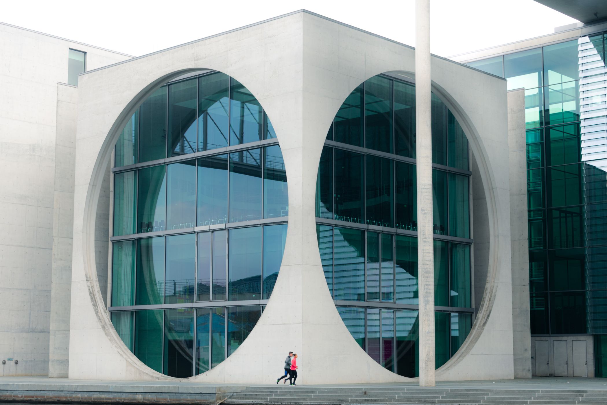 Marie-Elisabeth-Lüders-House, Berlin, Germany