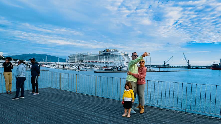 Marina de Ponta Delgada e Porto de navios de cruzeiros