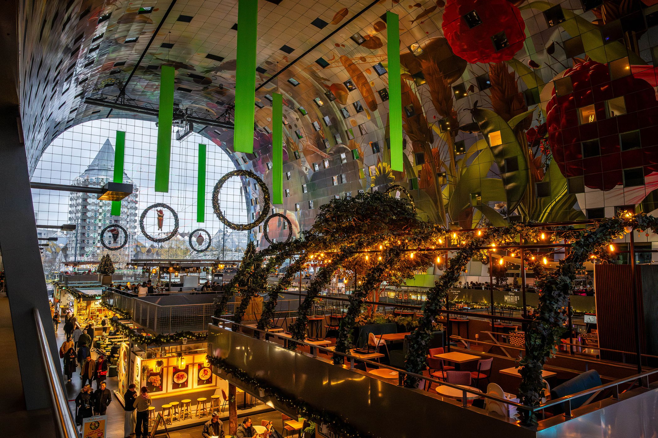 Markthal Rotterdam, Netherlands