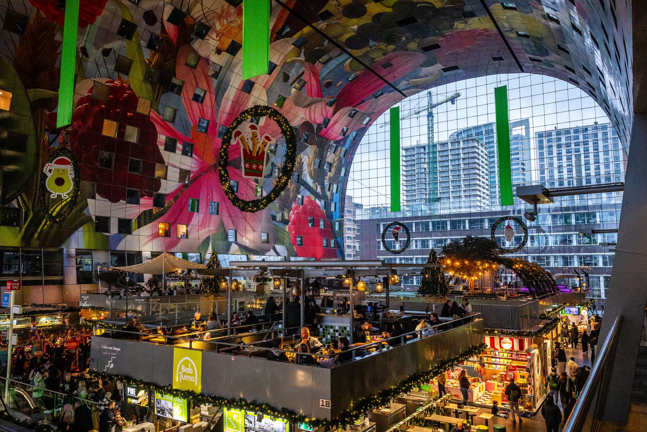 Markthal Rotterdam, Netherlands