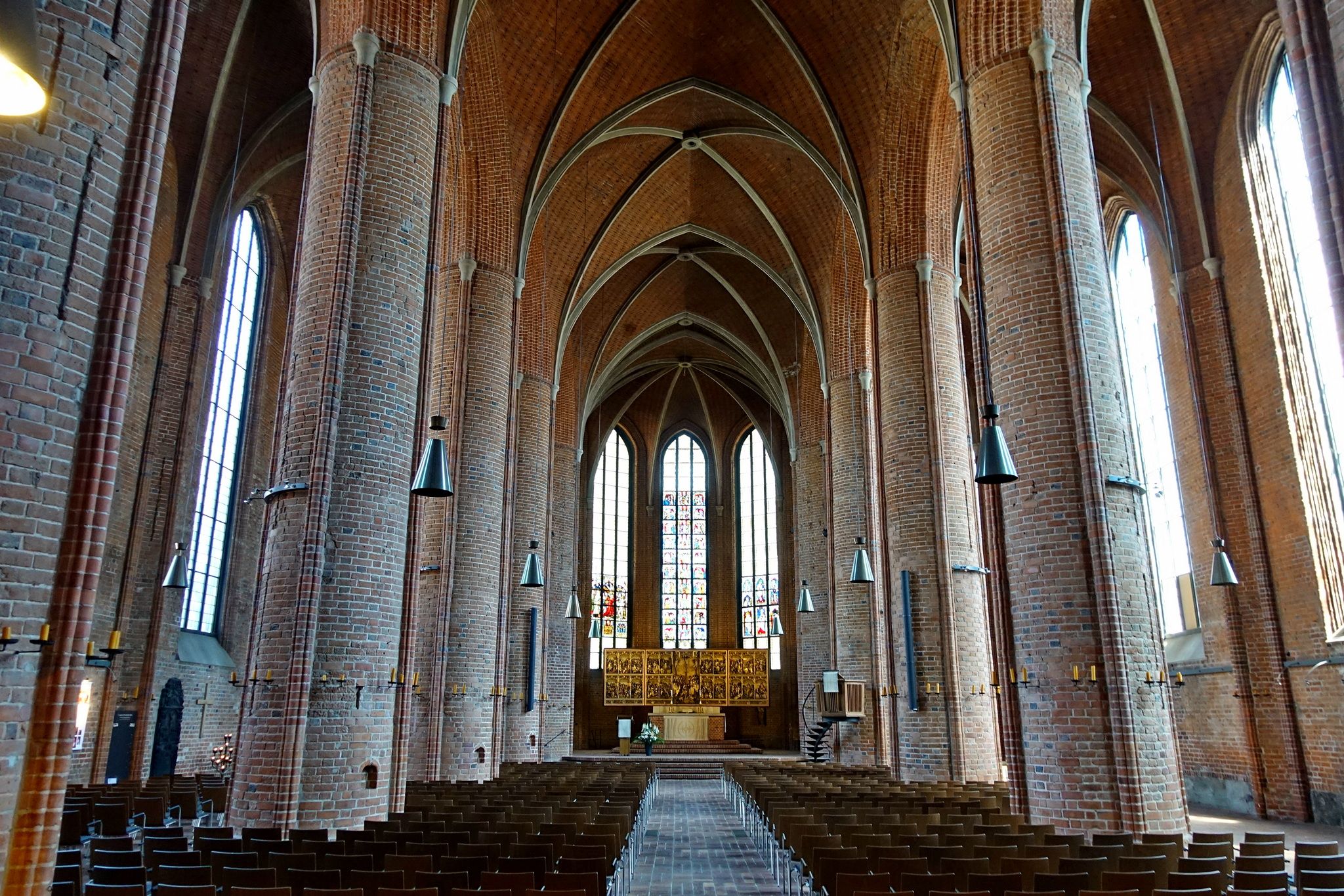 Marktkirche interior, Germany