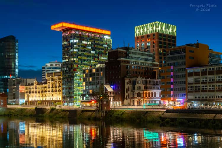 Mediahafen, Düsseldorf