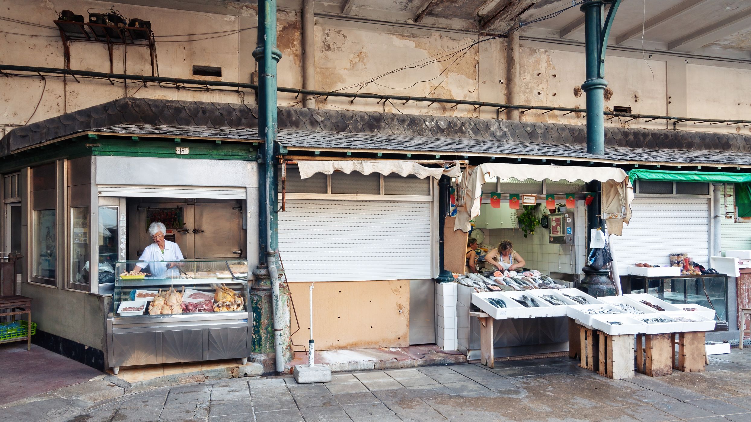 Mercado do Bolhão, Portugal