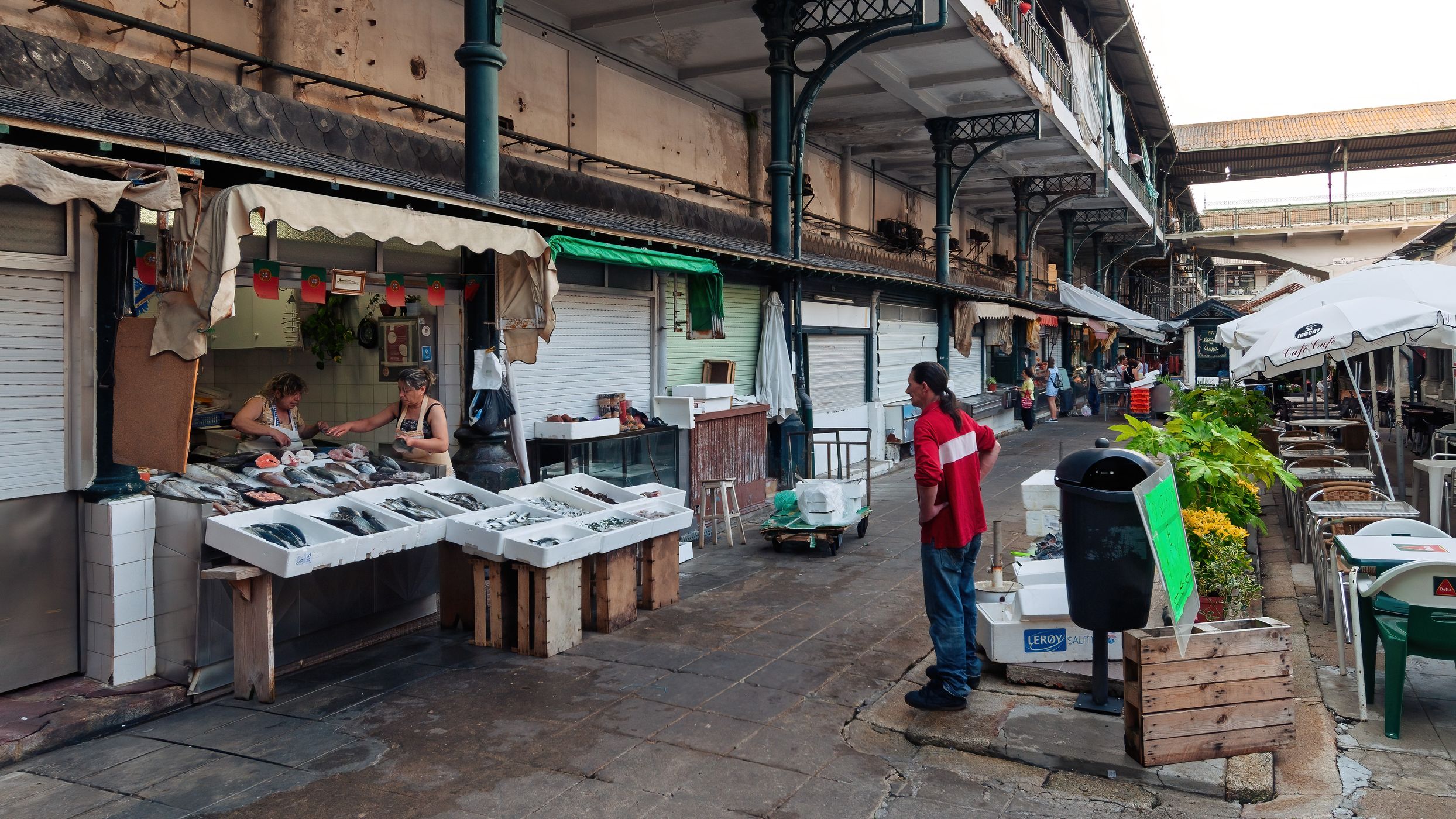 Mercado do Bolhão, Portugal