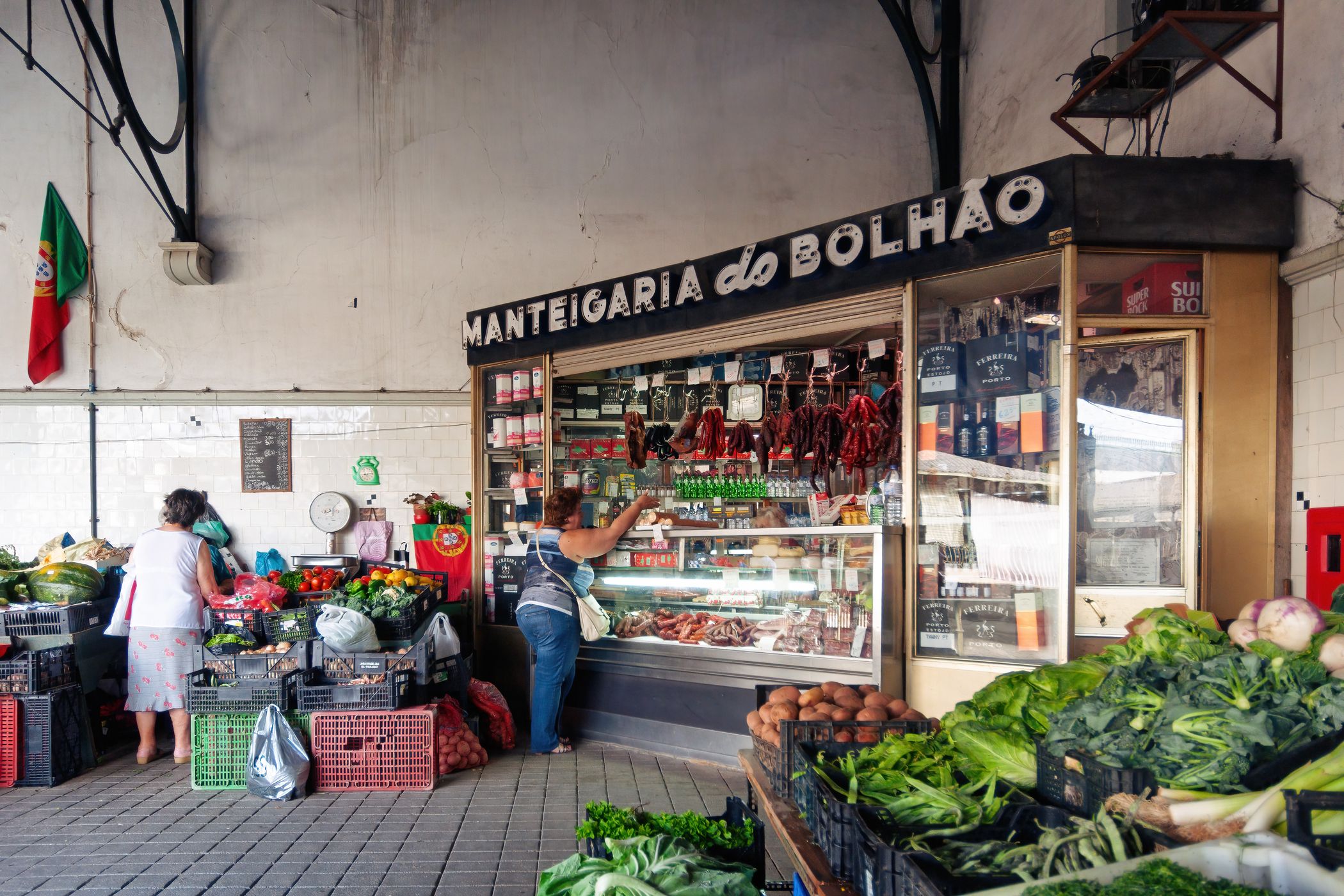Mercado do Bolhão, Portugal