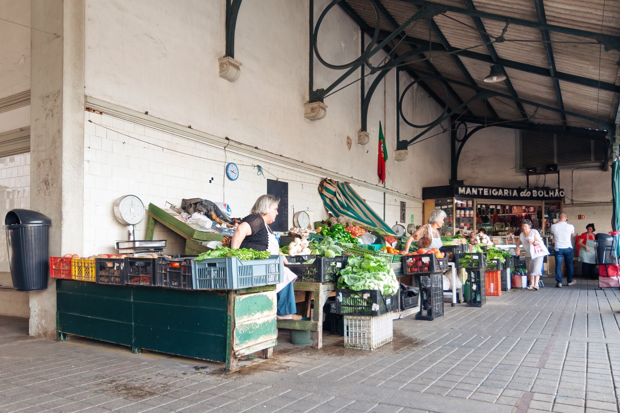 Mercado do Bolhão, Portugal