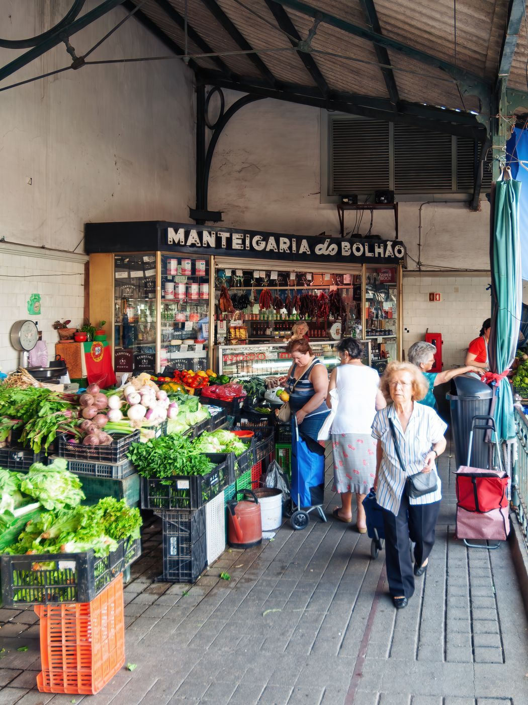 Mercado do Bolhão, Portugal