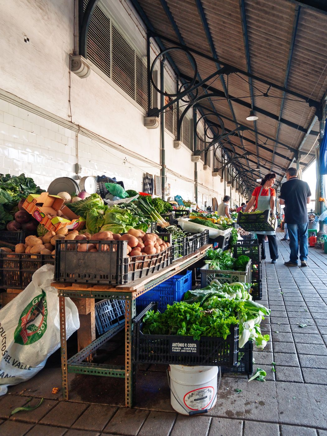 Mercado do Bolhão, Portugal