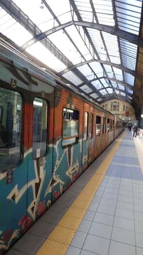 Metro Athens Piraeus