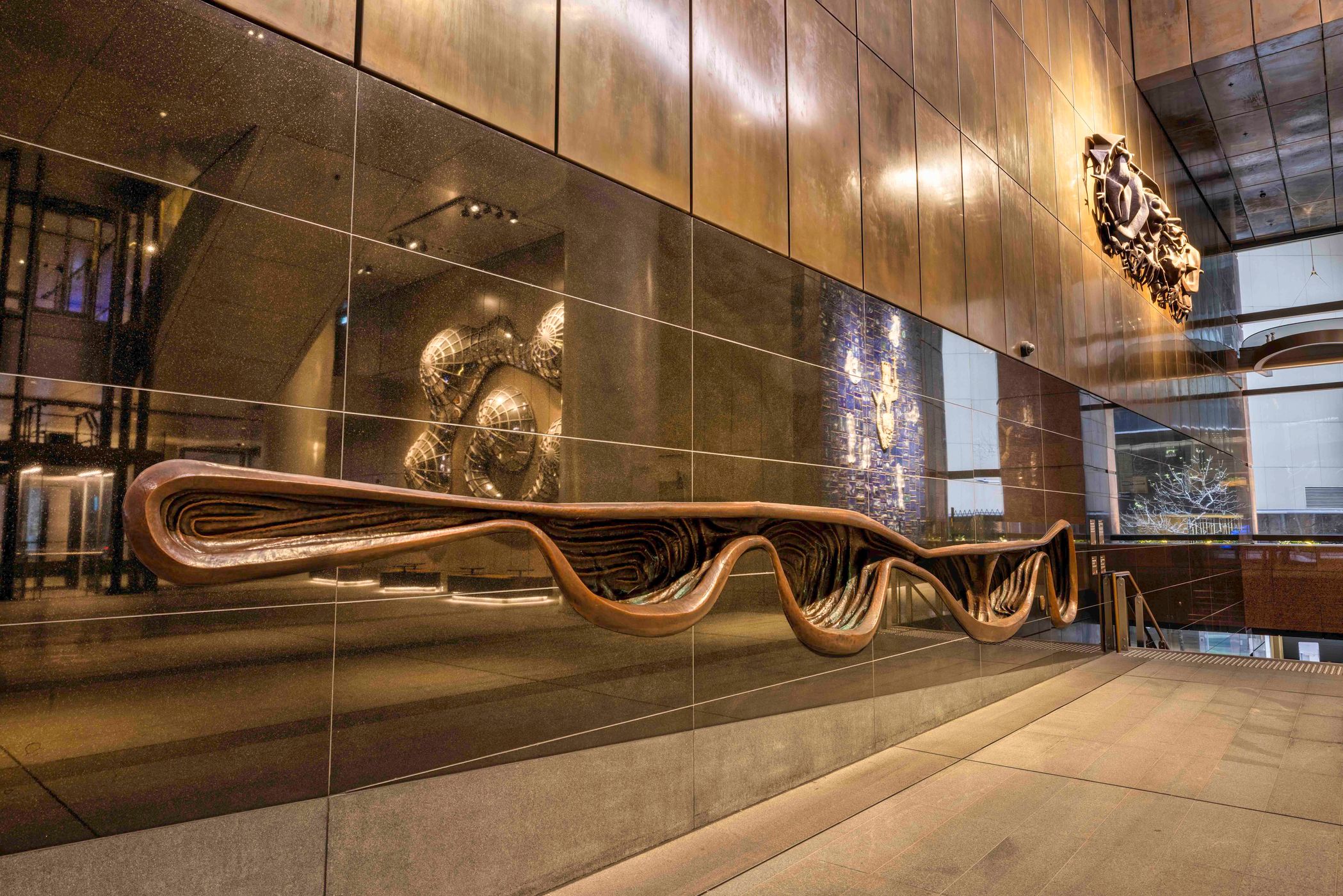 Metro Station, Martin Place station, Sydney, Australia