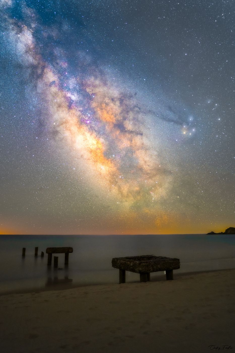 Milky Way - Sardinia, Italy