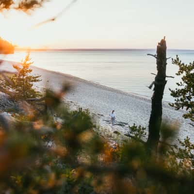 Miners Beach, Pictured Rocks National Lakeshore, USA
