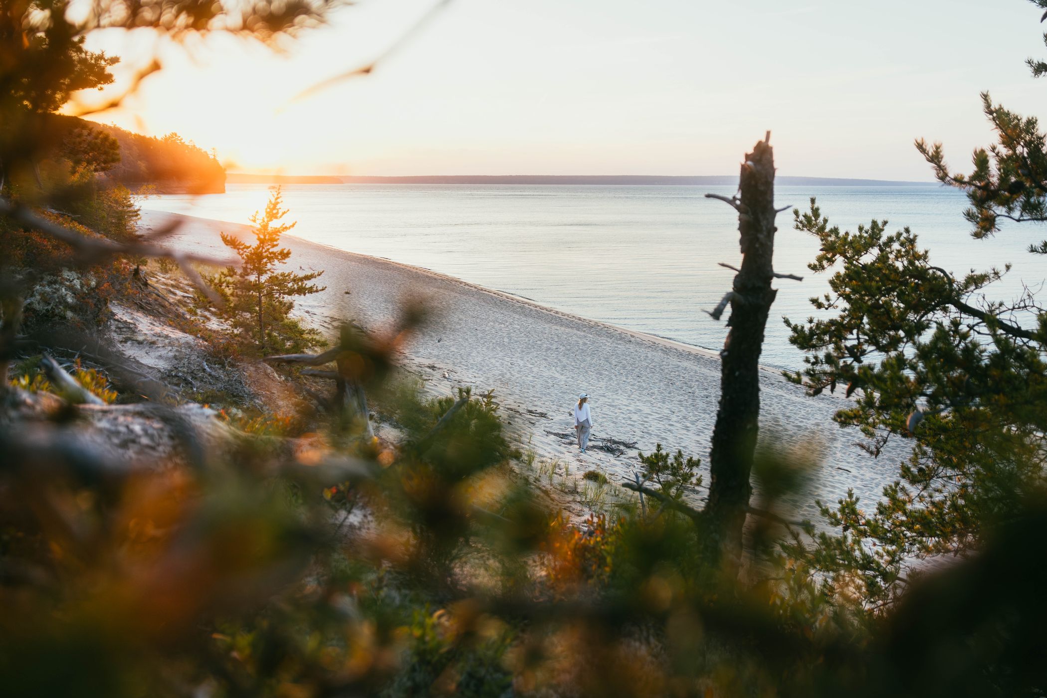 Miners Beach, Pictured Rocks National Lakeshore, USA