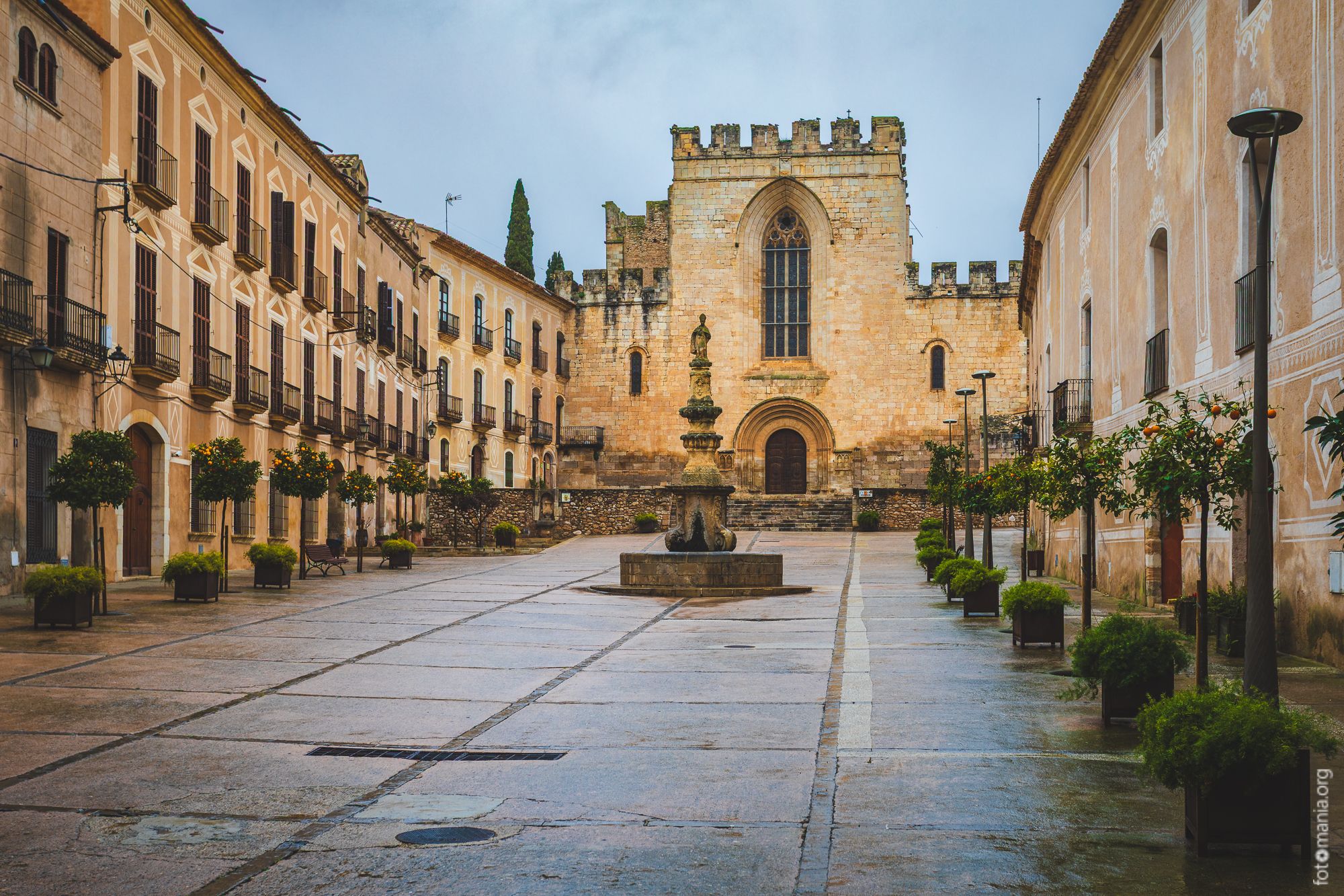 Monastery of Santa Maria de Santes Creus, Spain