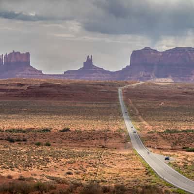 Monument Valley, Pre forrest gump, USA