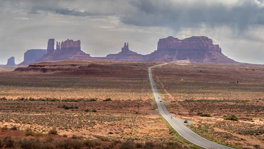Monument Valley, Pre forrest gump